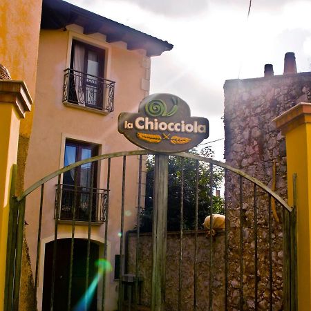 Bed and Breakfast La Chiocciola Trentinara Exterior foto