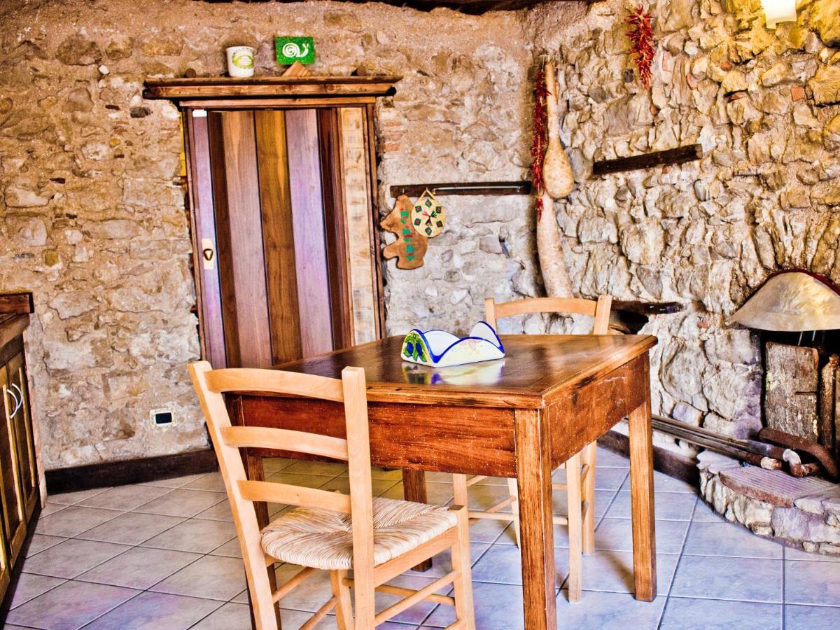 Bed and Breakfast La Chiocciola Trentinara Exterior foto