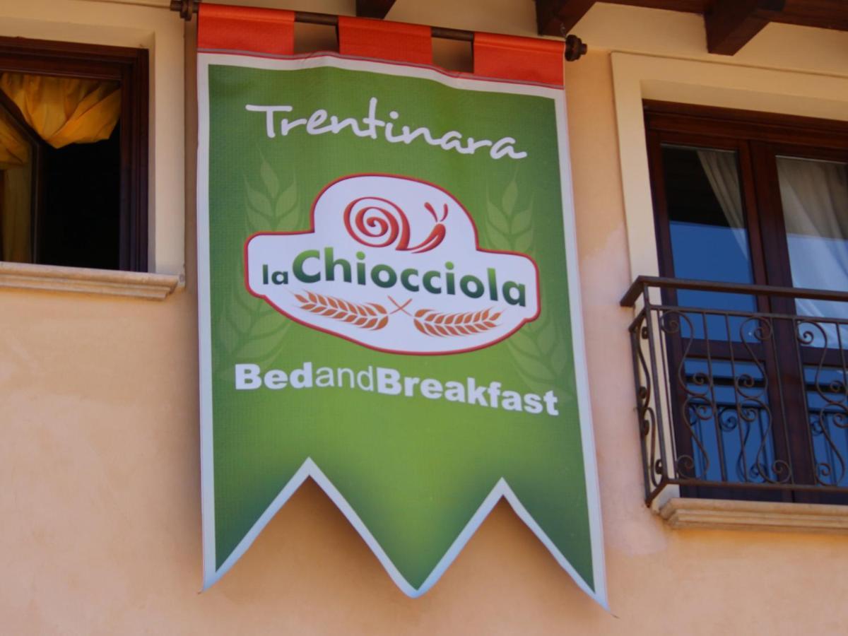 Bed and Breakfast La Chiocciola Trentinara Exterior foto
