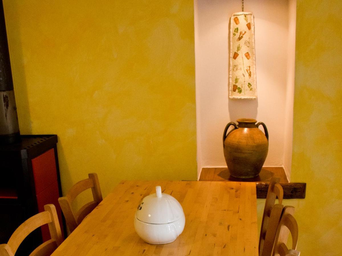 Bed and Breakfast La Chiocciola Trentinara Exterior foto