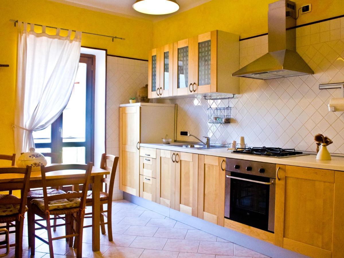 Bed and Breakfast La Chiocciola Trentinara Exterior foto