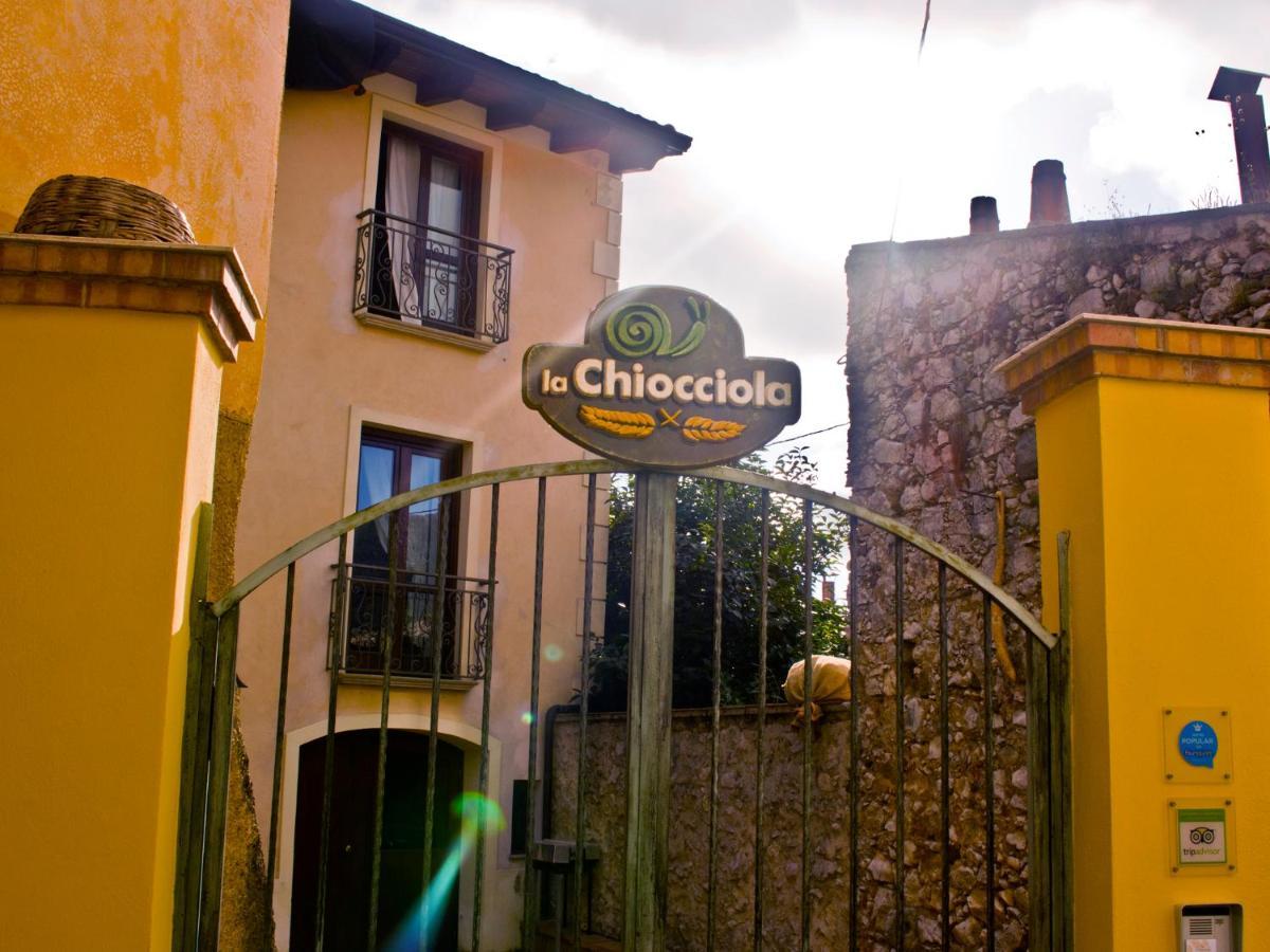 Bed and Breakfast La Chiocciola Trentinara Exterior foto