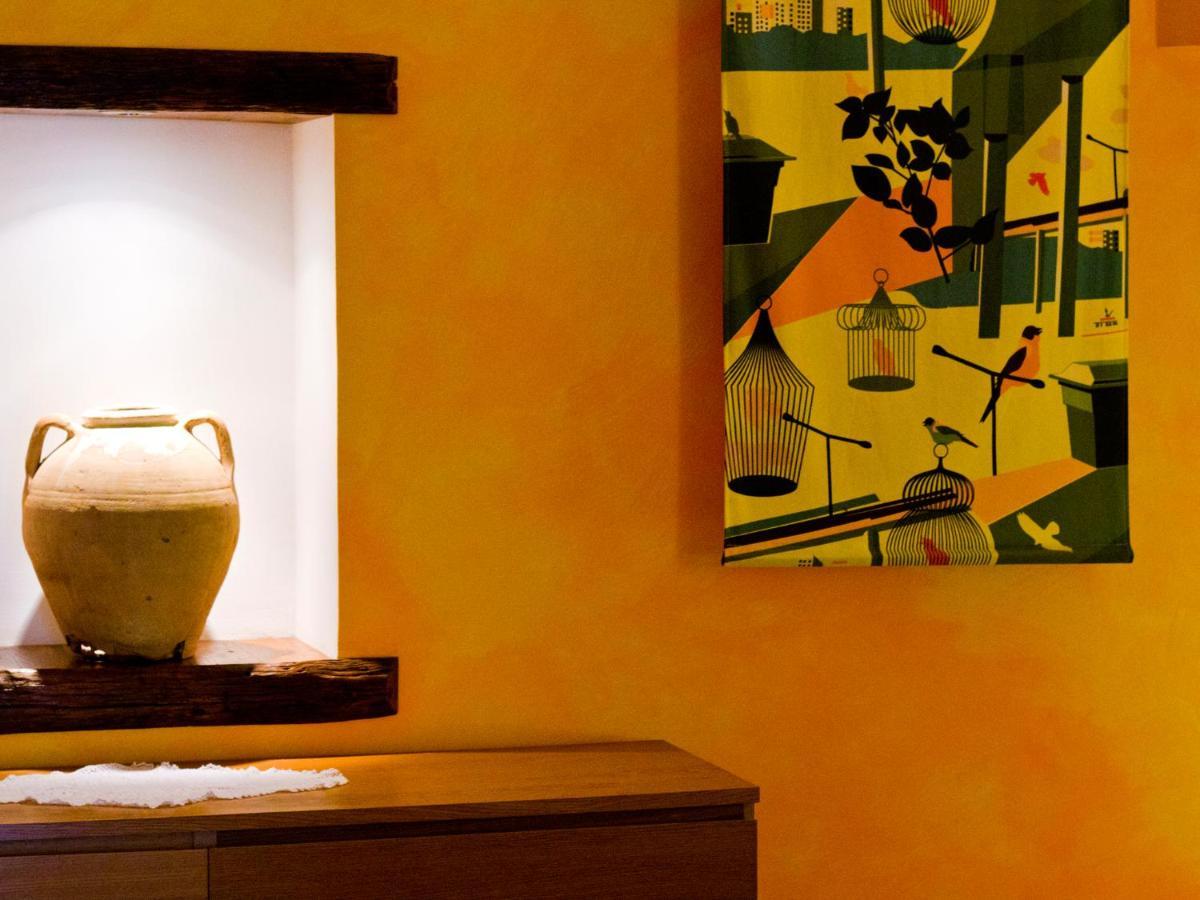 Bed and Breakfast La Chiocciola Trentinara Exterior foto