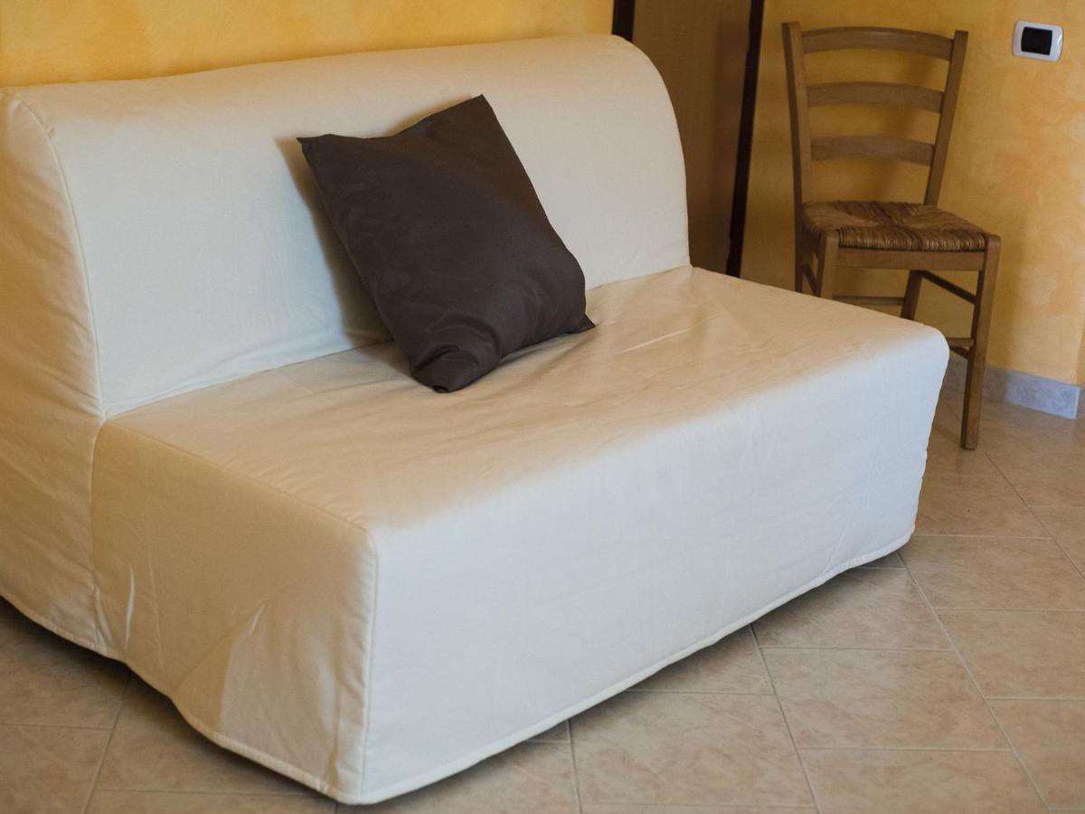 Bed and Breakfast La Chiocciola Trentinara Exterior foto