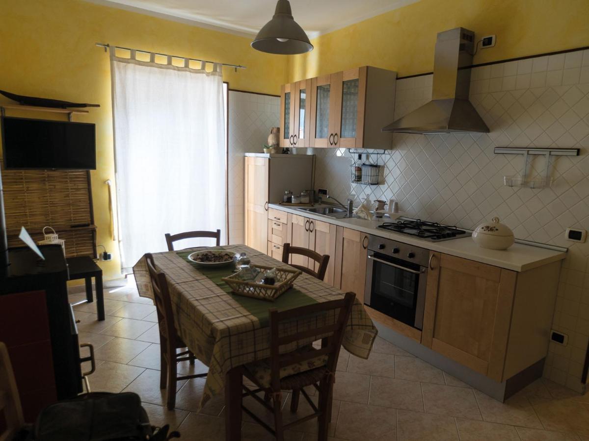 Bed and Breakfast La Chiocciola Trentinara Exterior foto