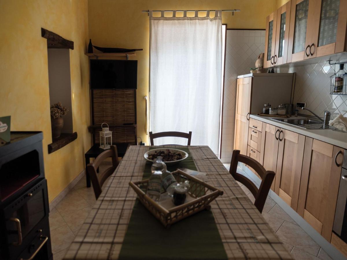 Bed and Breakfast La Chiocciola Trentinara Exterior foto