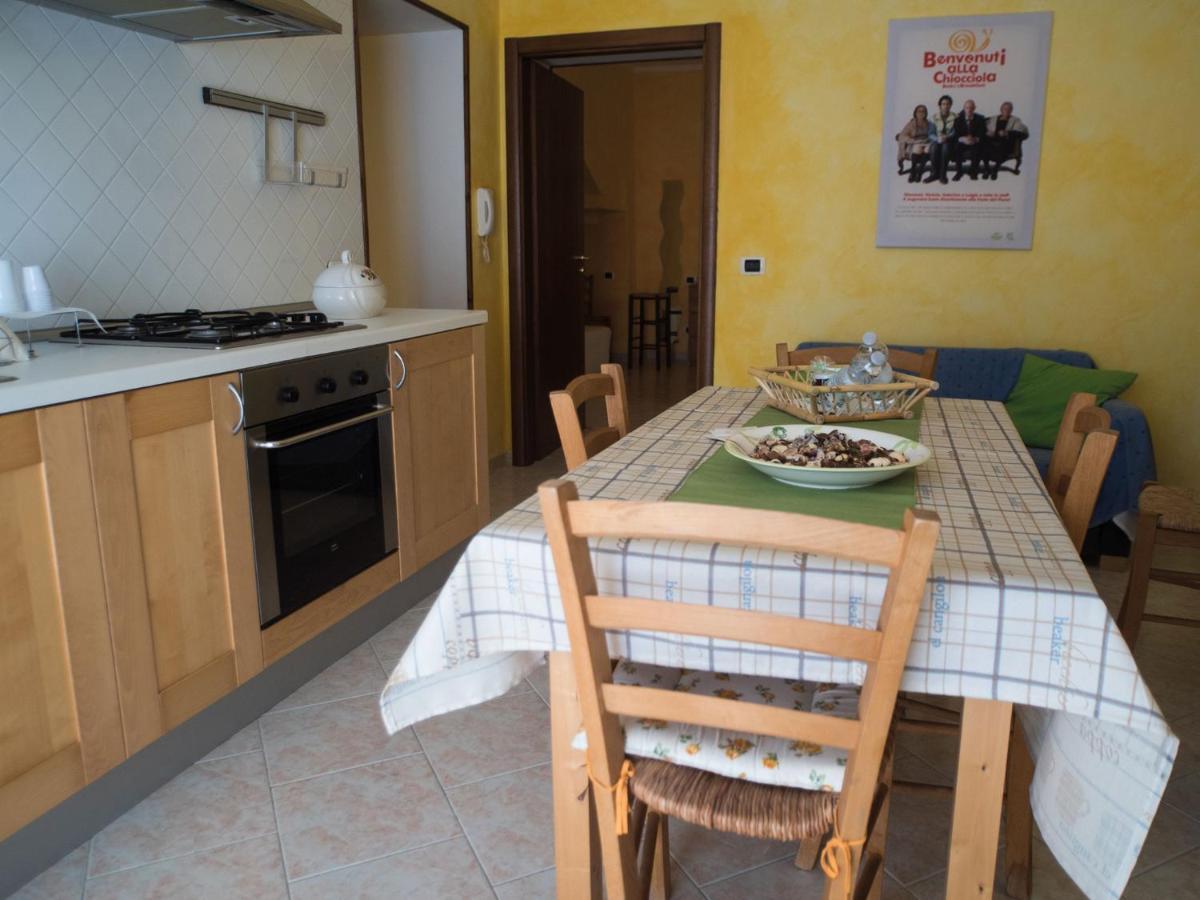 Bed and Breakfast La Chiocciola Trentinara Exterior foto